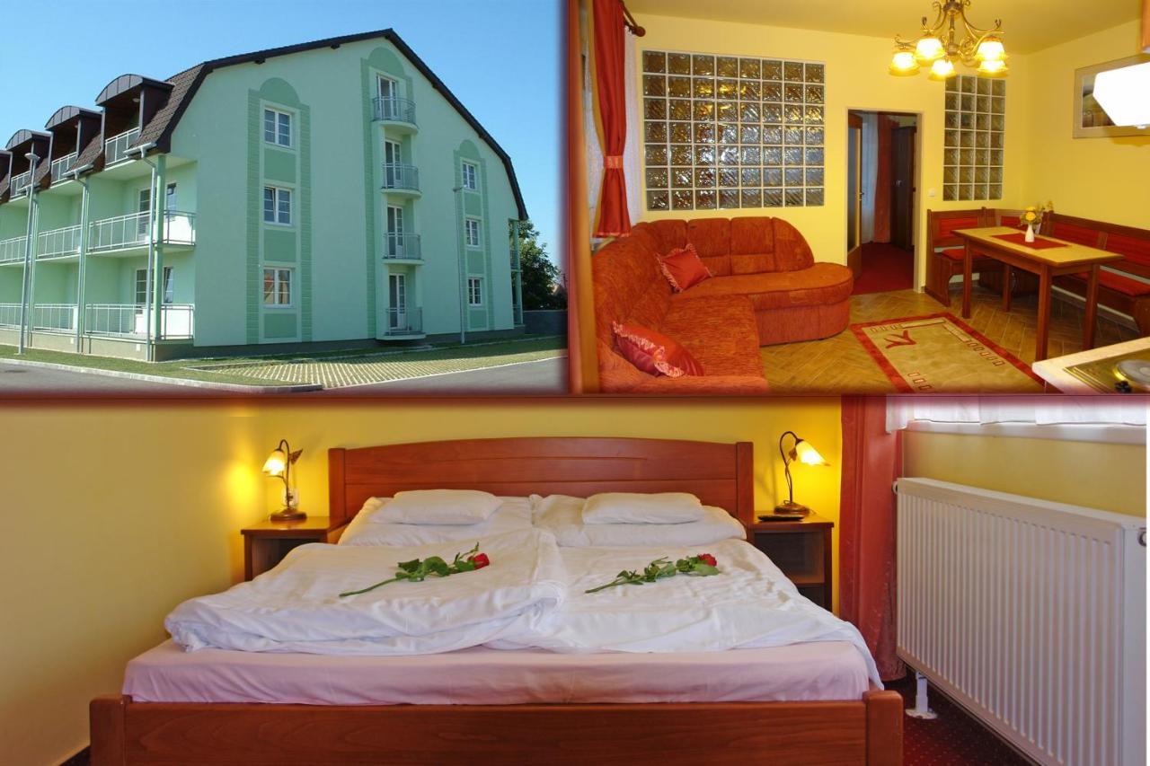 Holdlux Apartmanok Sarvar Exterior photo